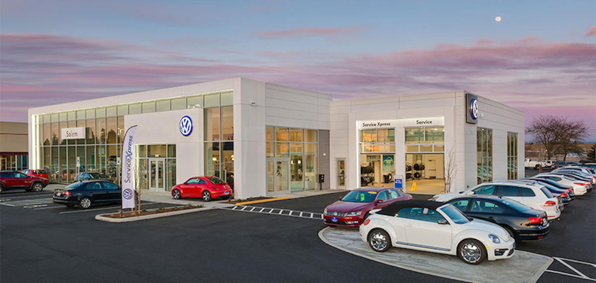 Auto Dealership Construction Company Salem, OR CD Redding