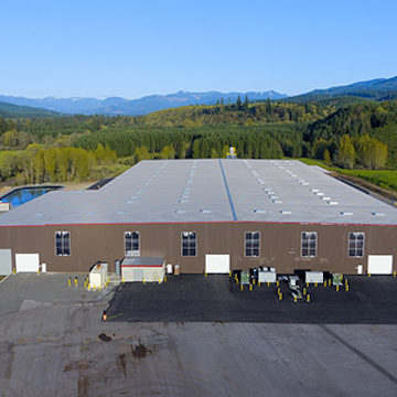 Freres Lumber Co.’s MPP Plant