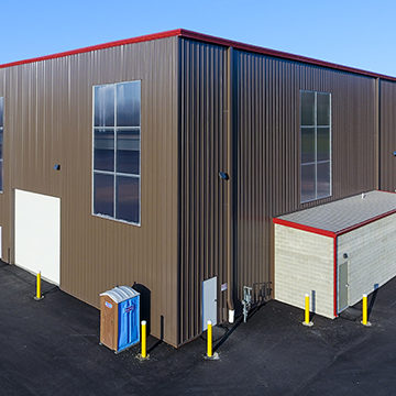 Freres Lumber Co.’s MPP Plant