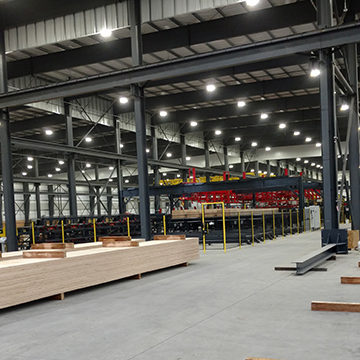 Freres Lumber Co.’s MPP Plant