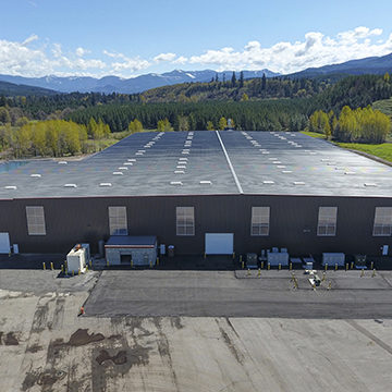 Freres Lumber Co.’s MPP Plant