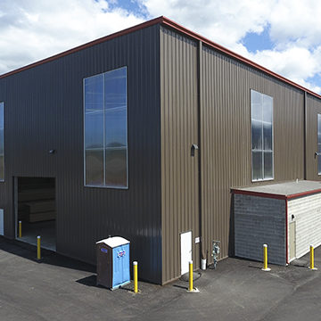 Freres Lumber Co.’s MPP Plant