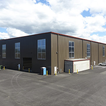 Freres Lumber Co.’s MPP Plant