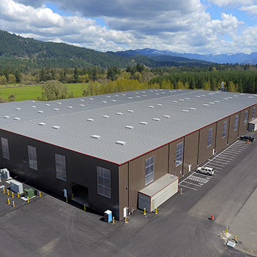 Freres Lumber Co.’s MPP Plant