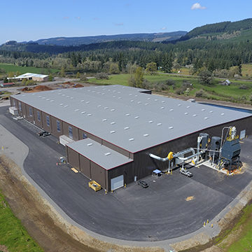 Freres Lumber Co.’s MPP Plant