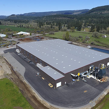 Freres Lumber Co.’s MPP Plant