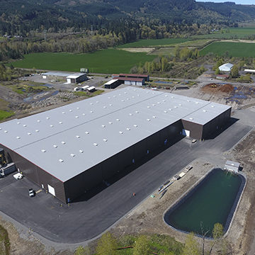 Freres Lumber Co.’s MPP Plant